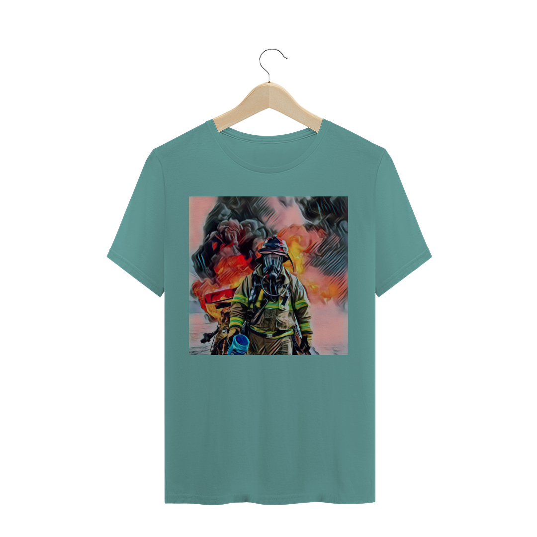 Nome do produto: Camiseta Firefighter XI Colorida