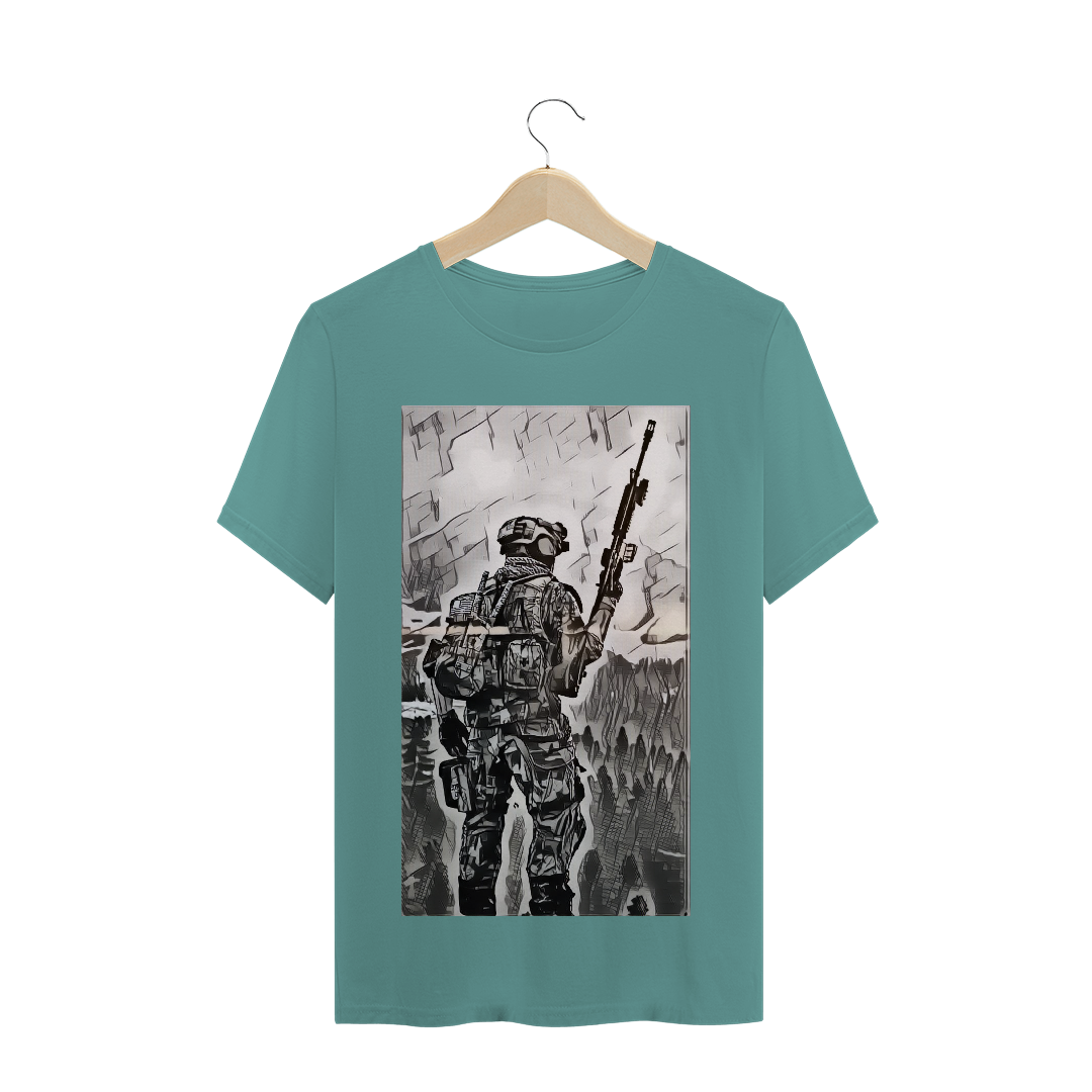 Nome do produto  Camiseta Army II Colorida