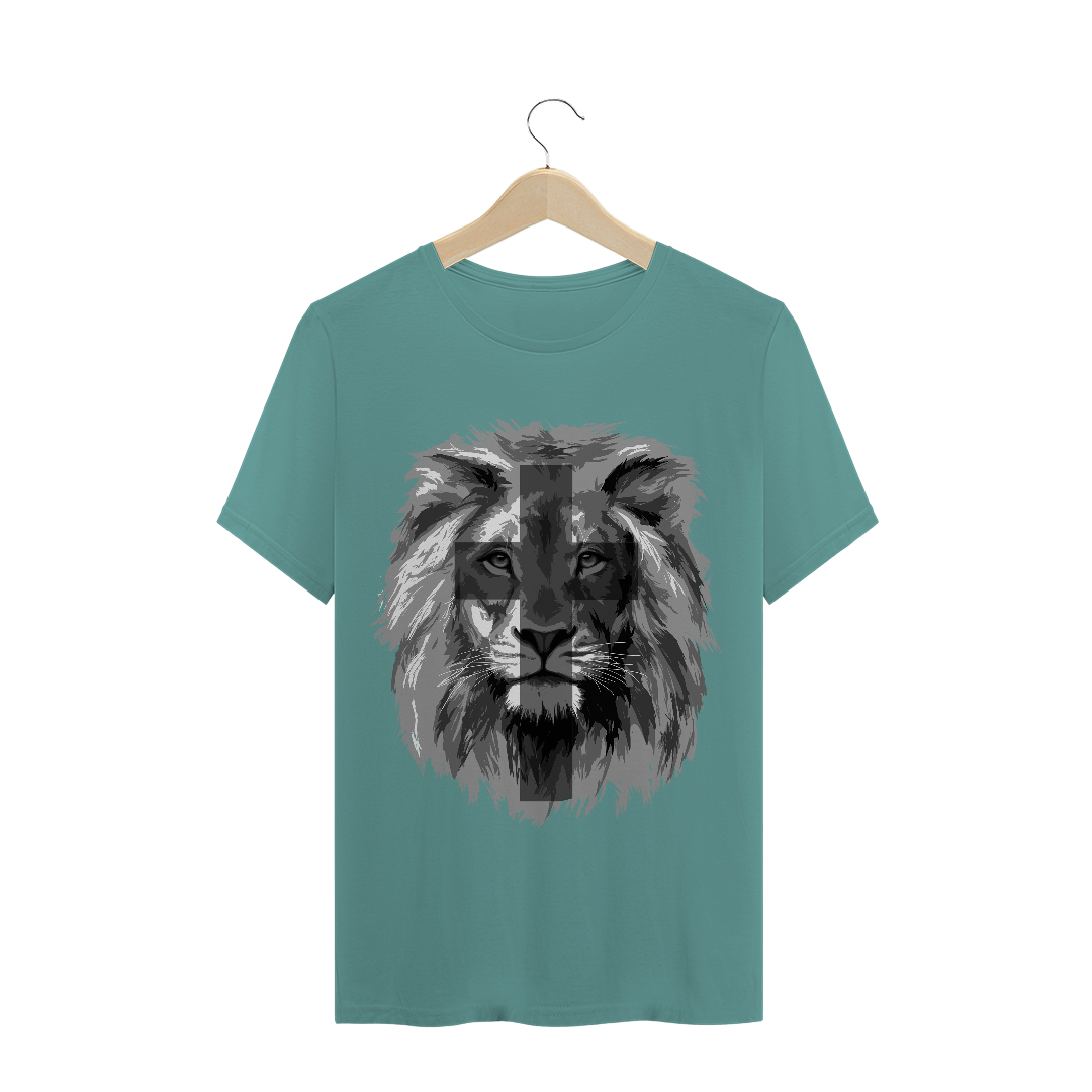 Nome do produto  Leão de Judá - T-shirt Estonada 