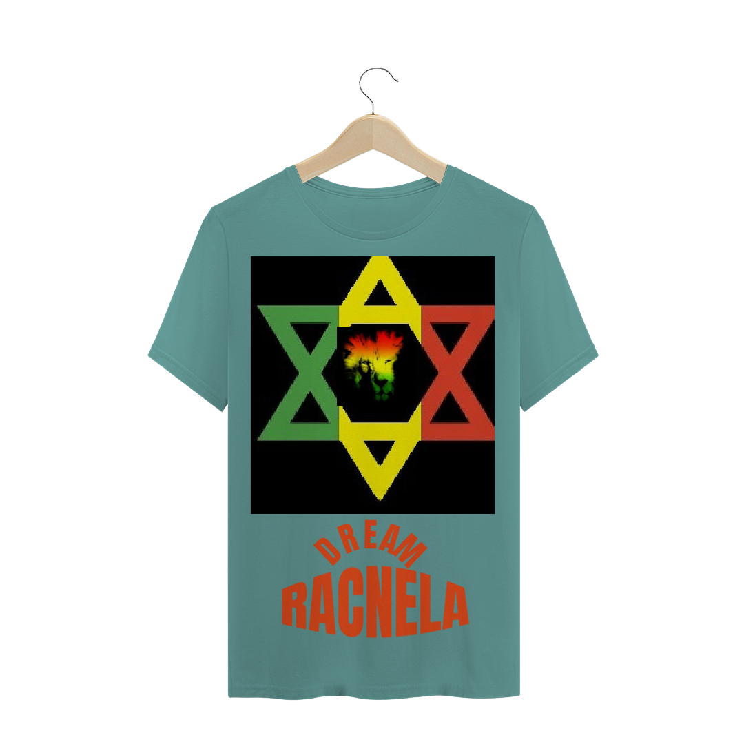 Nome do produto: Camisa Masculina Dream Racnela - Reggae