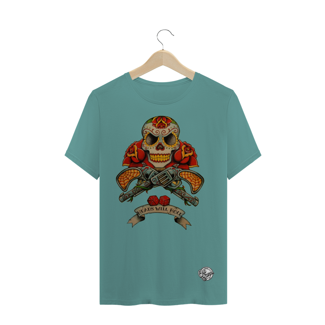 Nome do produto: Camiseta heads Old School