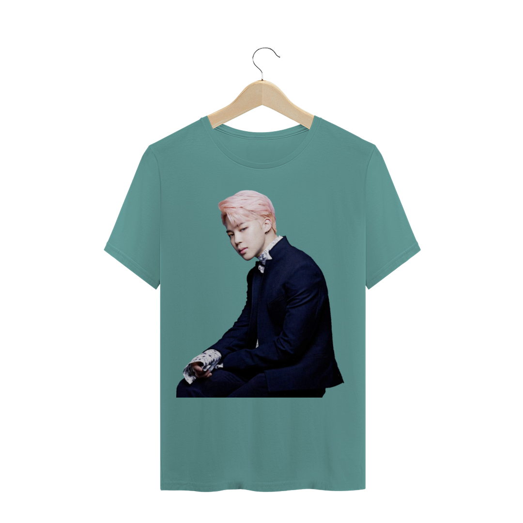 Nome do produto: CAMISA ESTONADA PARK JIMIN - BTS
