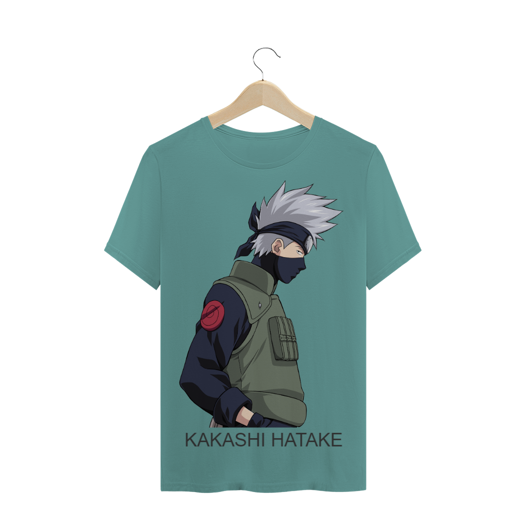 Nome do produto: CAMISA ESTONADA KAKASHI HATAKE - NARUTO