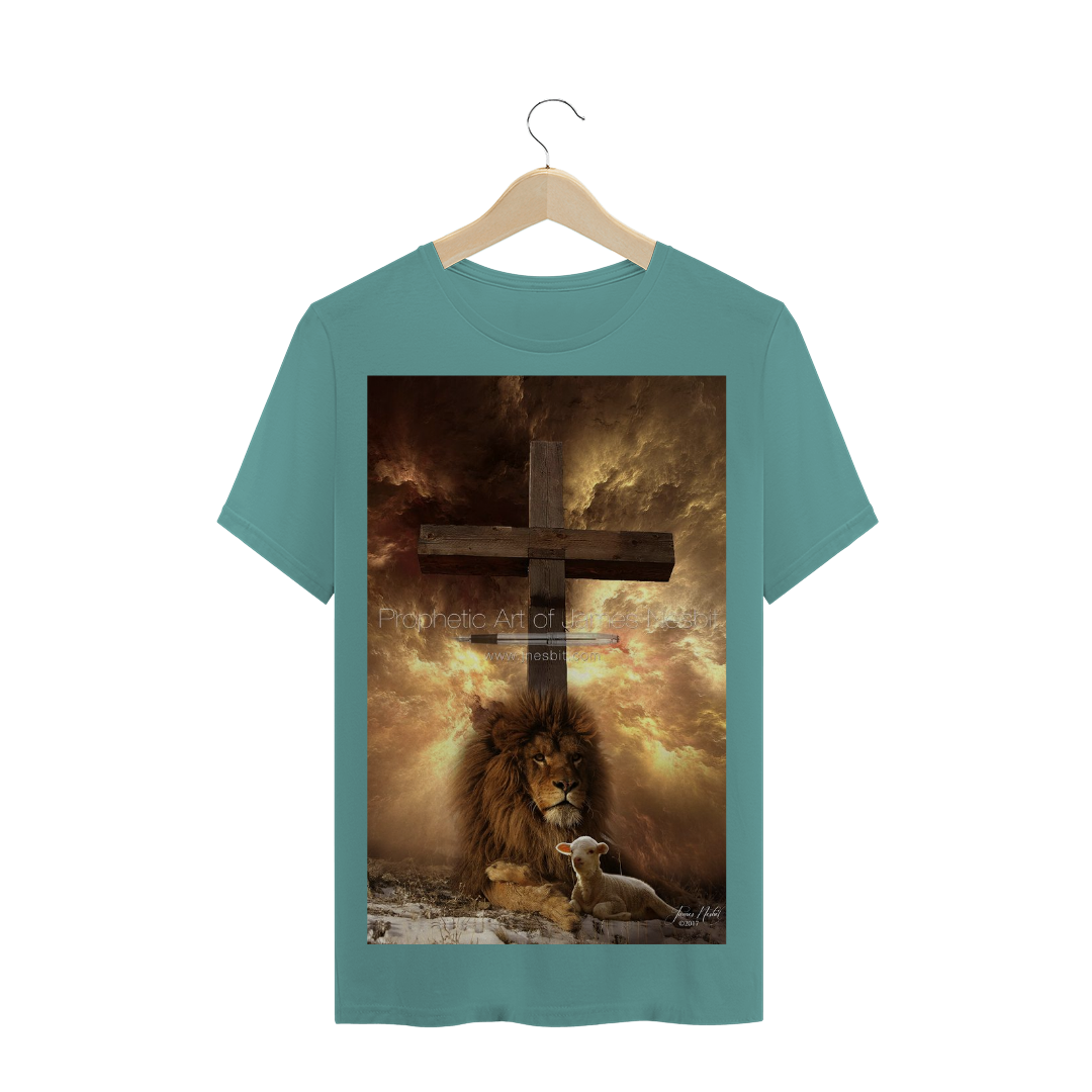 Nome do produto  camiseta leão de judá