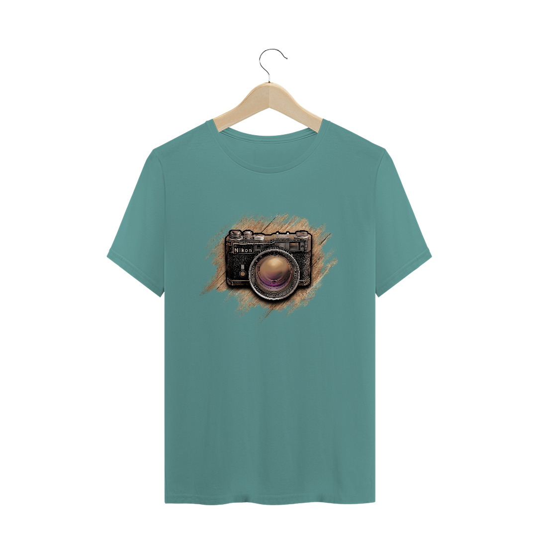 Nome do produto: Camiseta estonada - NIKON VINTAGE