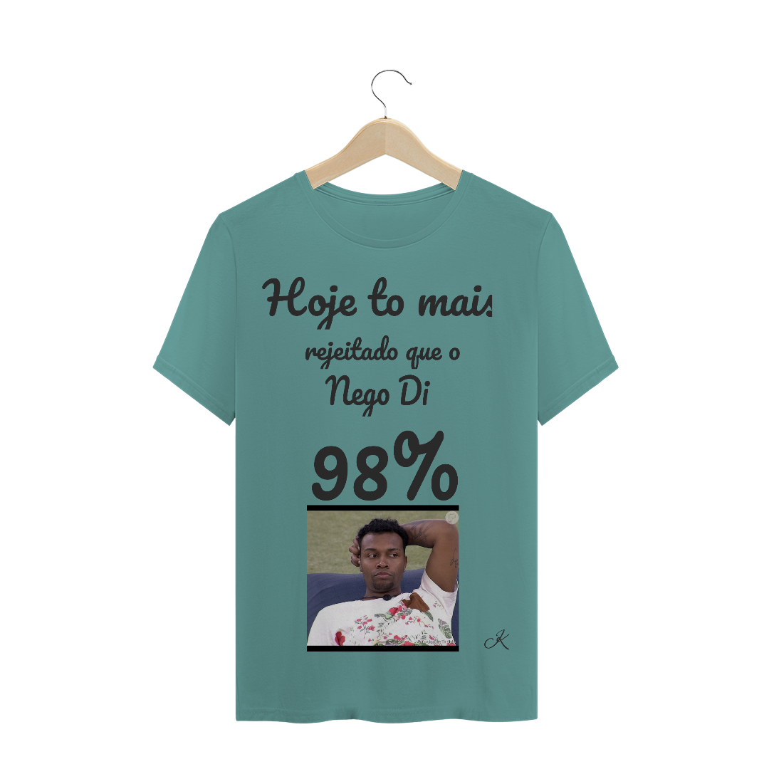 Nome do produto: Camiseta masc Big Brodi Nego Di - T-shirt Estonada