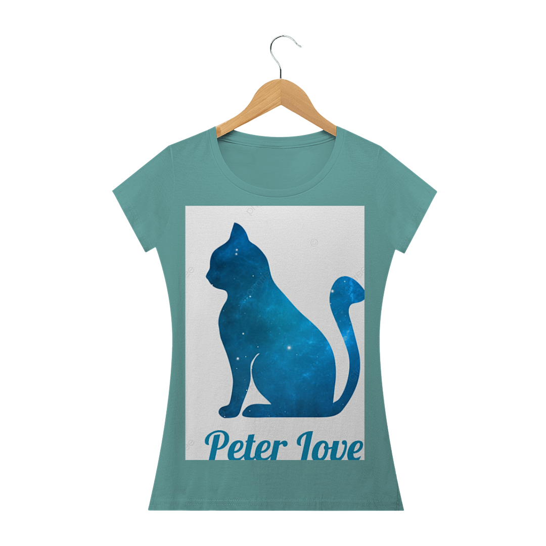 Nome do produto: camiseta de gato