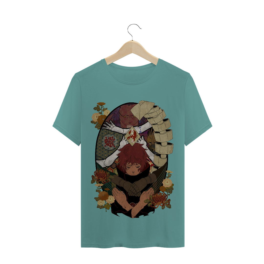 Nome do produto: Camiseta Estonada - Sasori Akatsuki