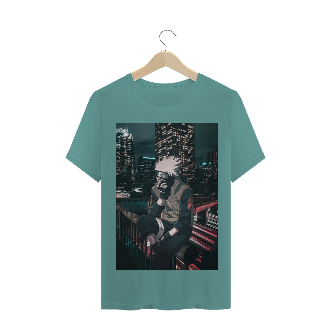 Nome do produto: Camiseta Estonada - Kakashi Hatake