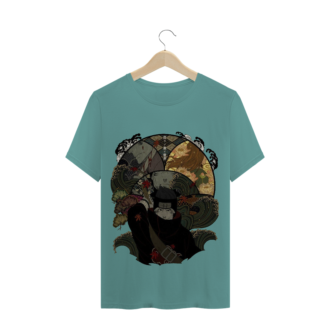 Nome do produto  Camiseta Estonada - Kisame Akatsuki