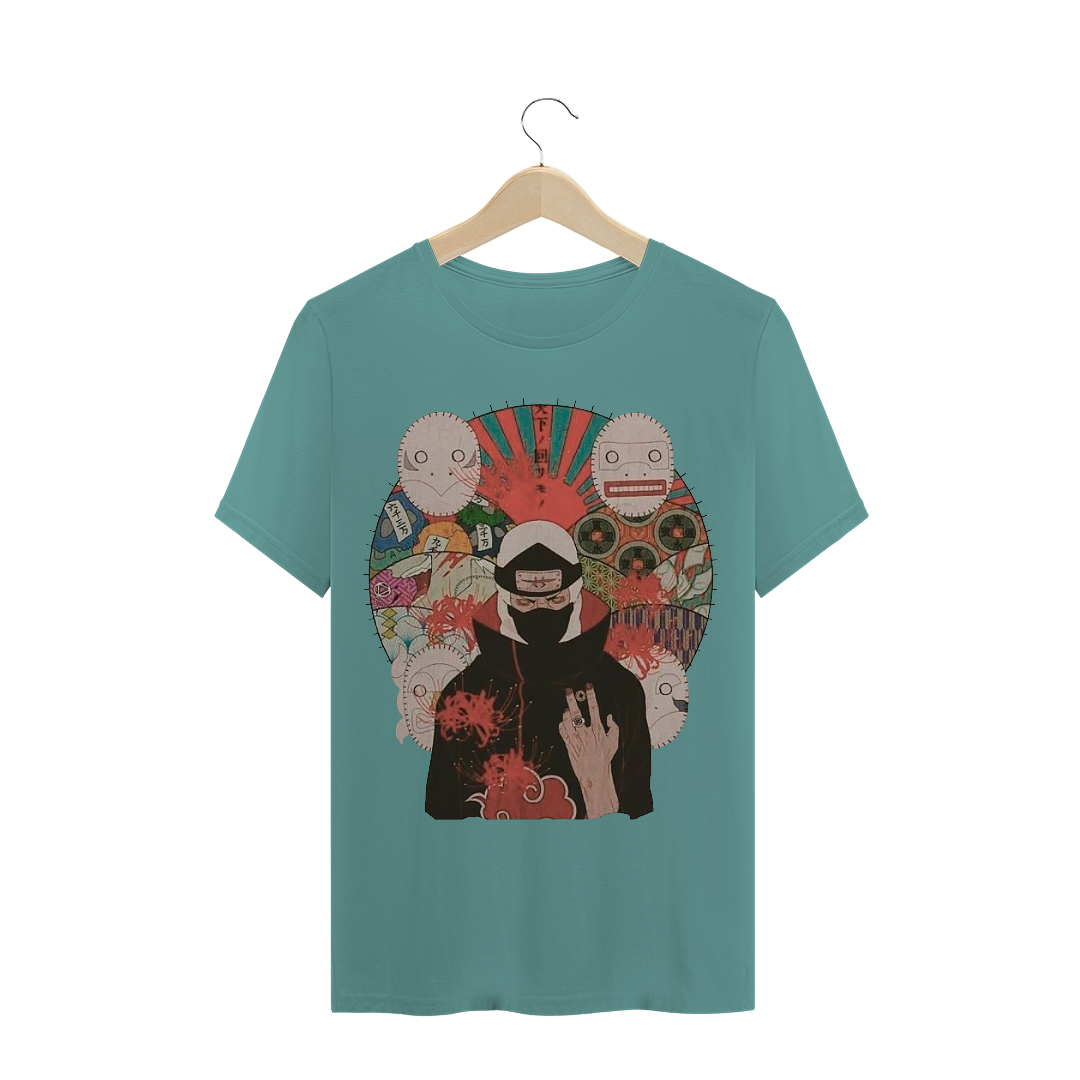 Nome do produto: Camiseta Estonada - Kakuzu Akatsuki