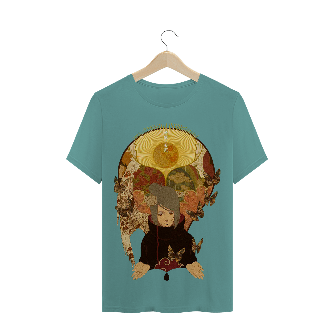 Nome do produto: Camiseta Estonada - Konan Akatsuki