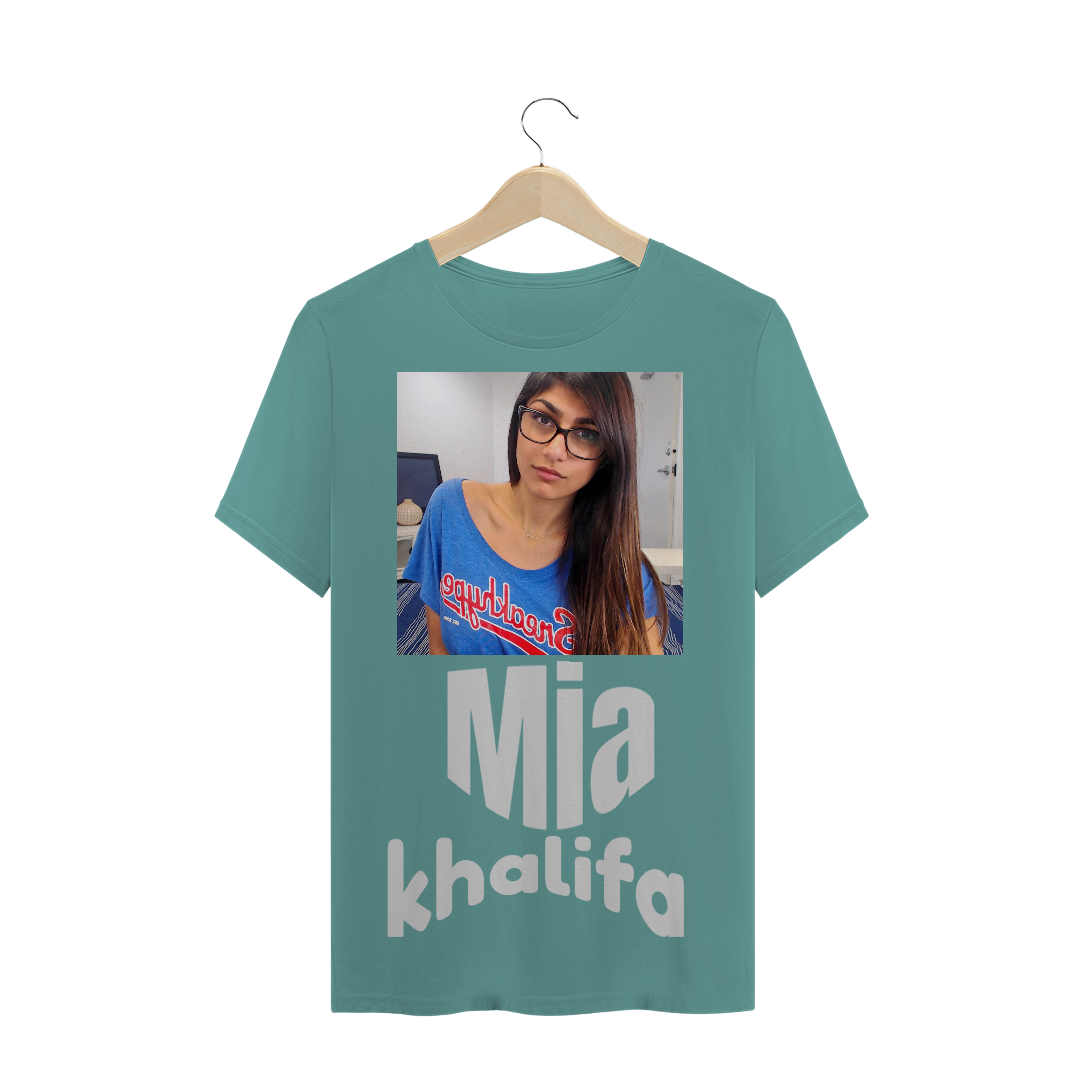 Nome do produto: Camisa Mia khalifa