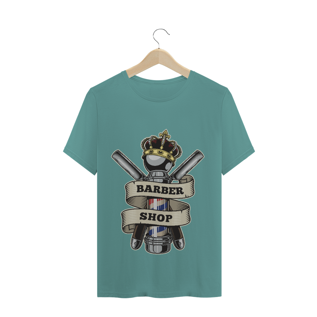Nome do produto: Barber Shop | Camiseta Masculina