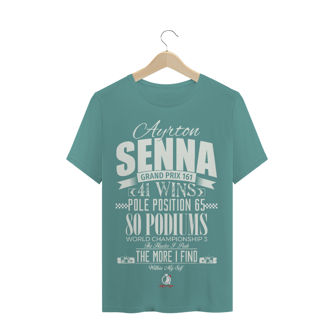 T-Shirt Quick Racing Estonada | Retrospectiva Ayrton