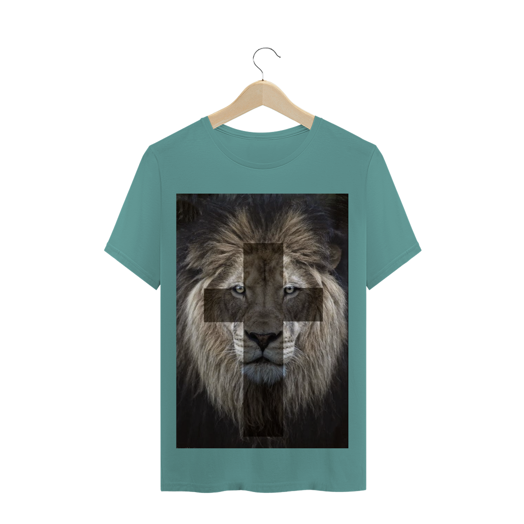 Camiseta Leão e a Cruz