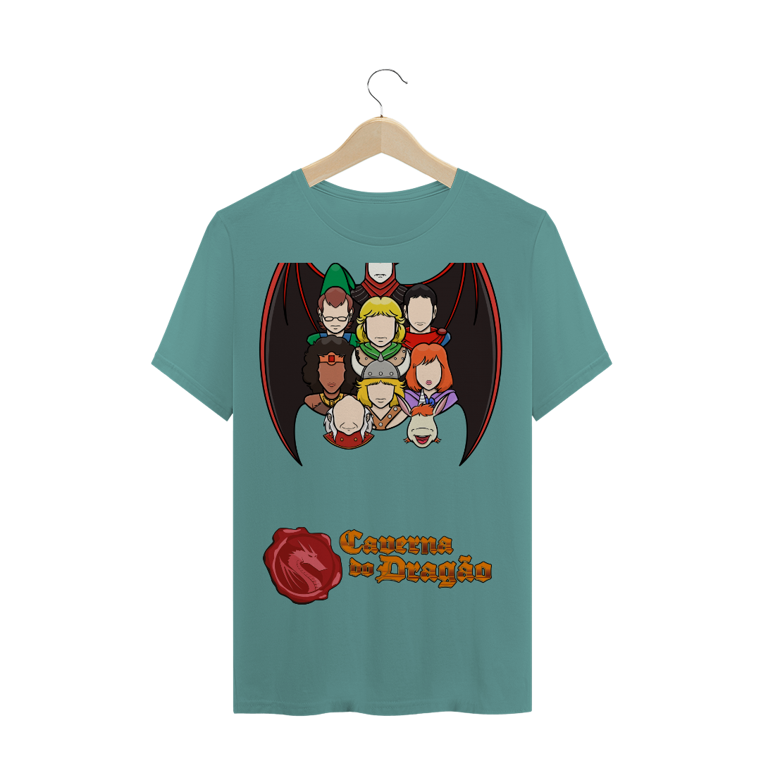 Nome do produto: camisa caverna do dragao 