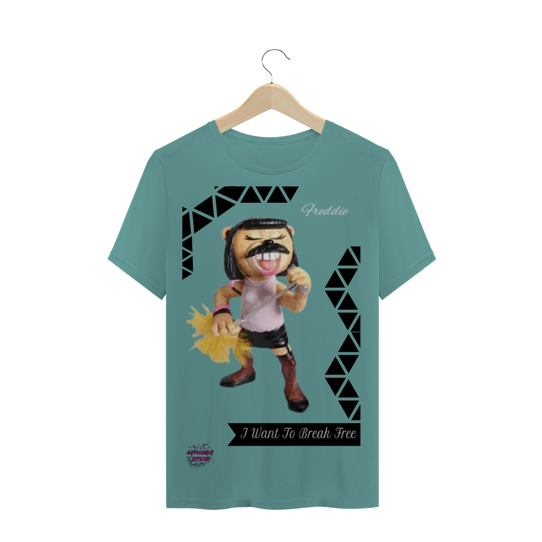 Nome do produto: Freddie! Camisa Masculina Estonada