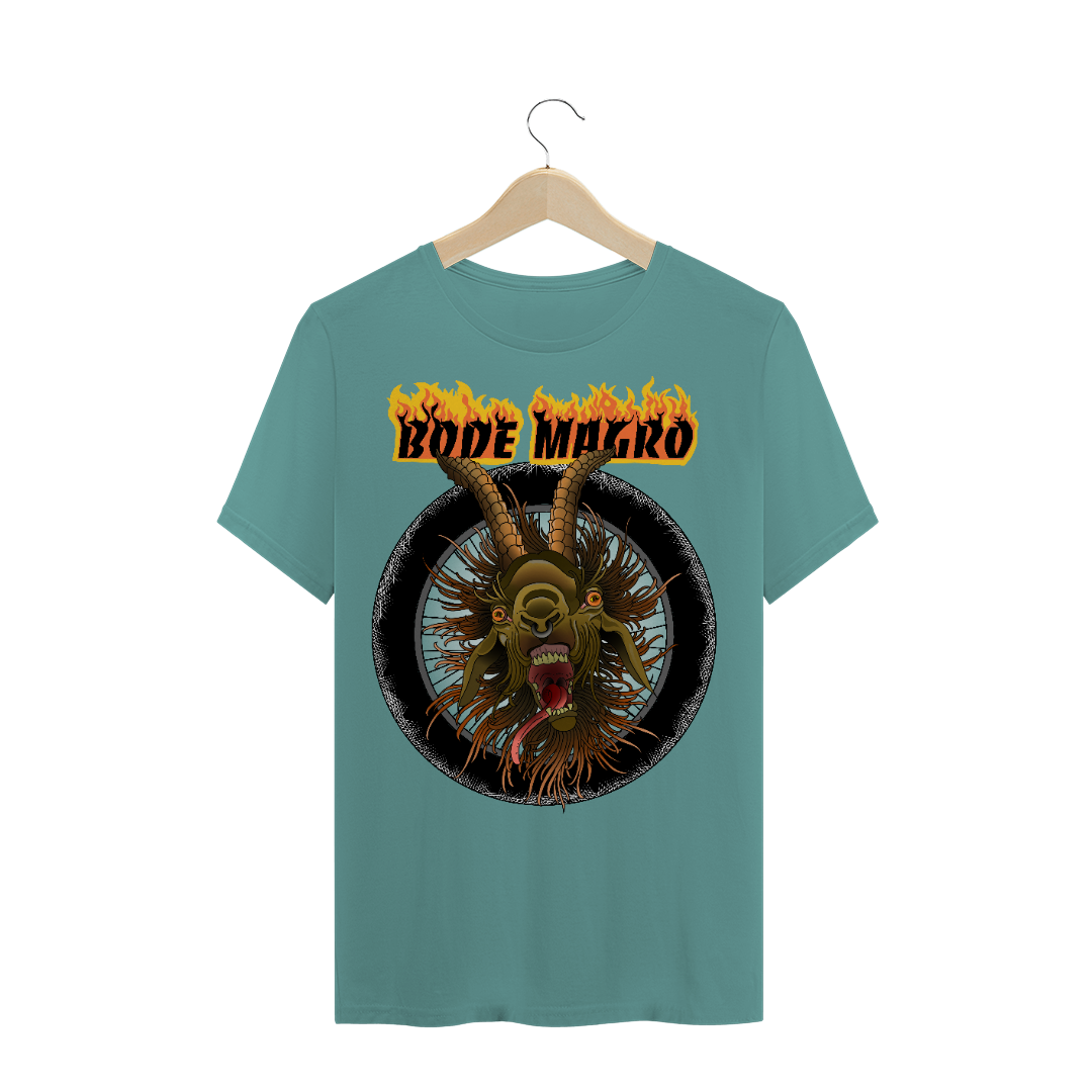 Nome do produto: T-Shirt Estonada Bode in Flames