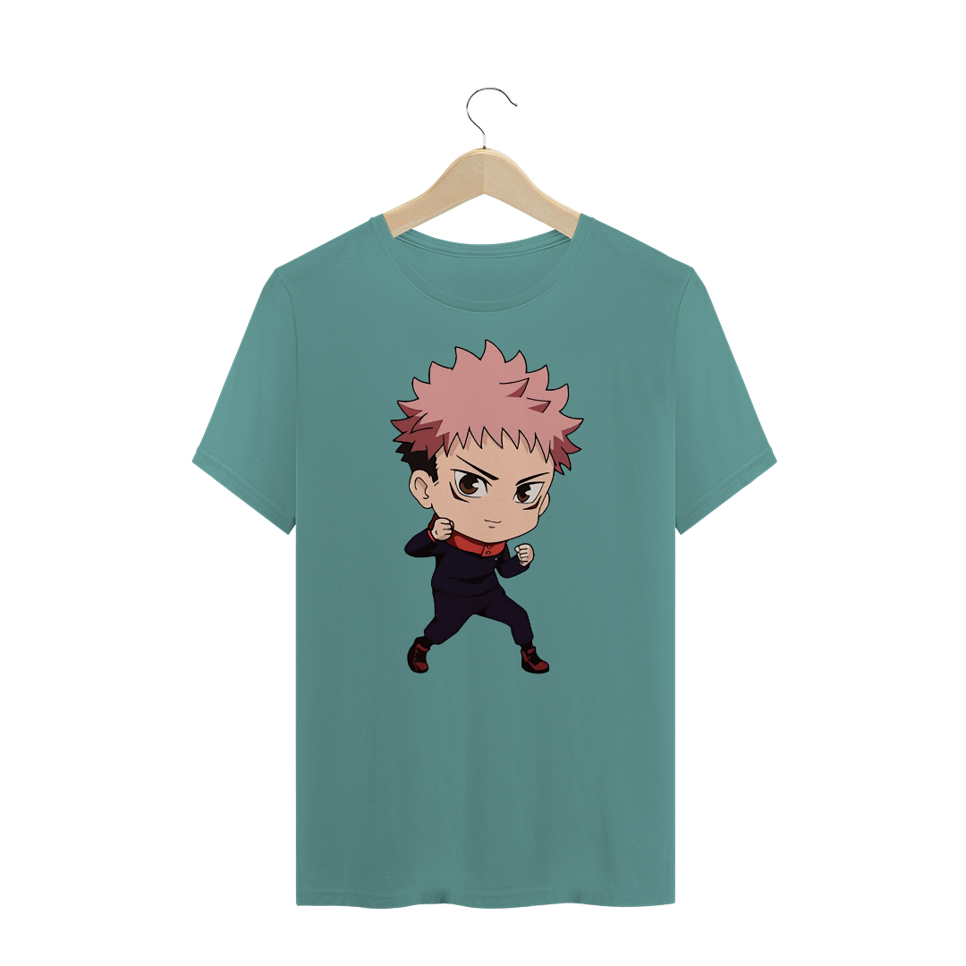 Nome do produto: Camisa Yuji Itadori anime Jujutsu Kaisen