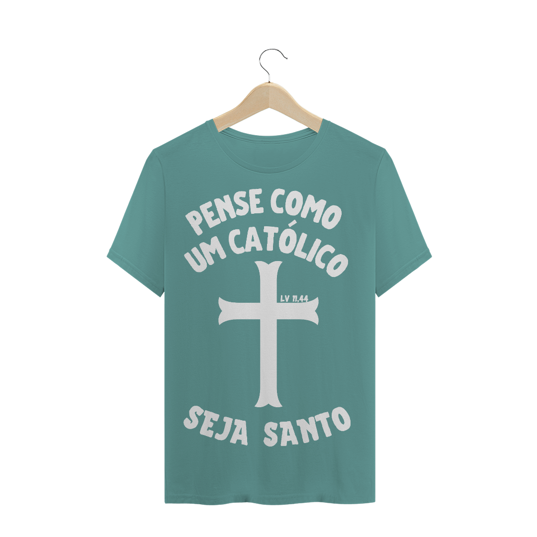 Nome do produto: T-Shrirt Estonada Seja Santo