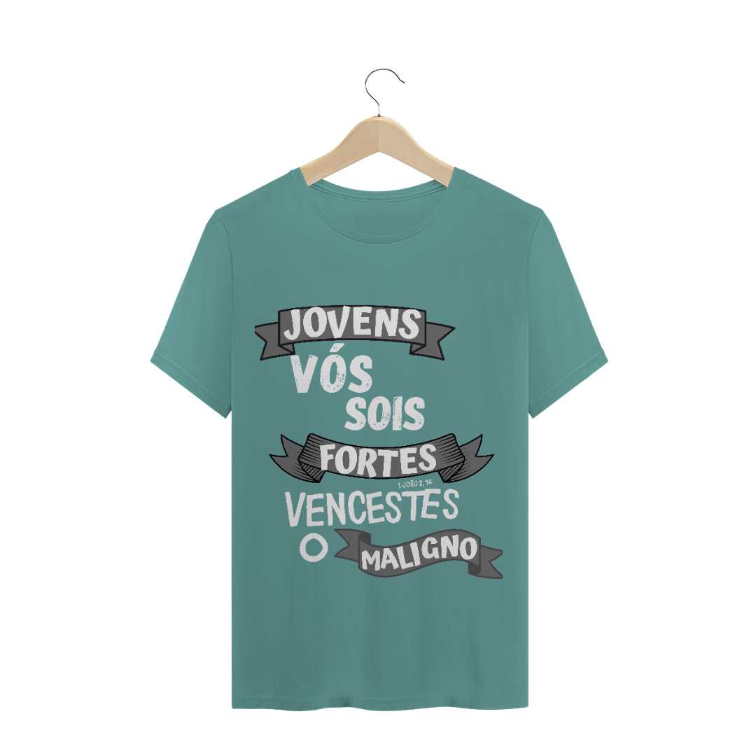 Nome do produto: T-Shrirt Estonada Jovens Fortes Branco