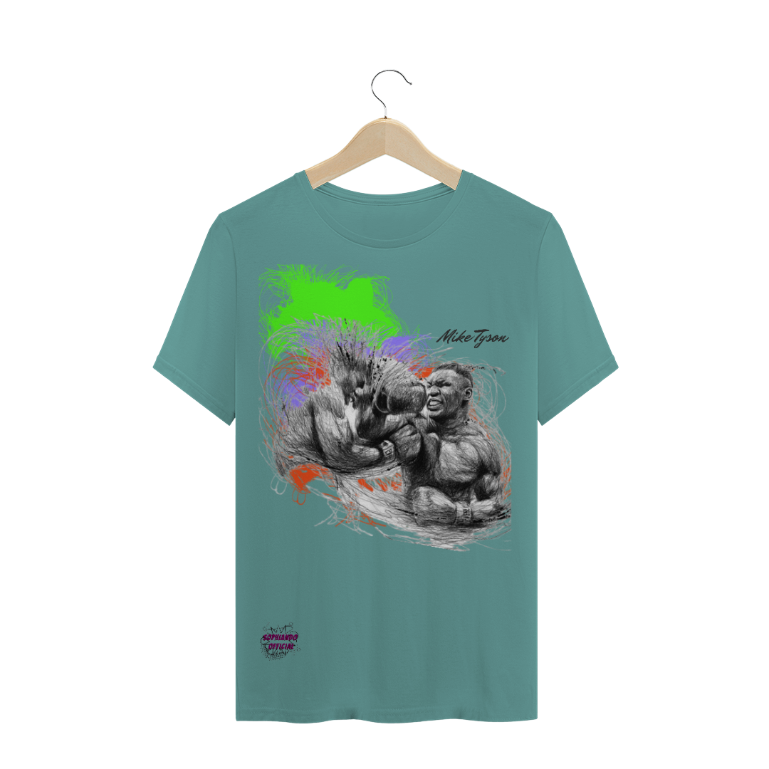 Nome do produto: Mike Tyson! Camisa Estonada