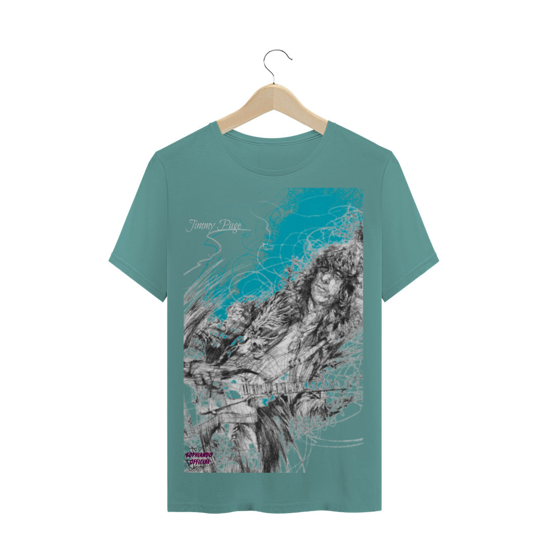 Nome do produto: Jimmy Page! Camisa Estonada