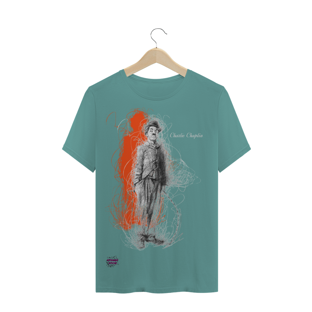 Nome do produto: Charlie Chaplin! Camisa Estonada