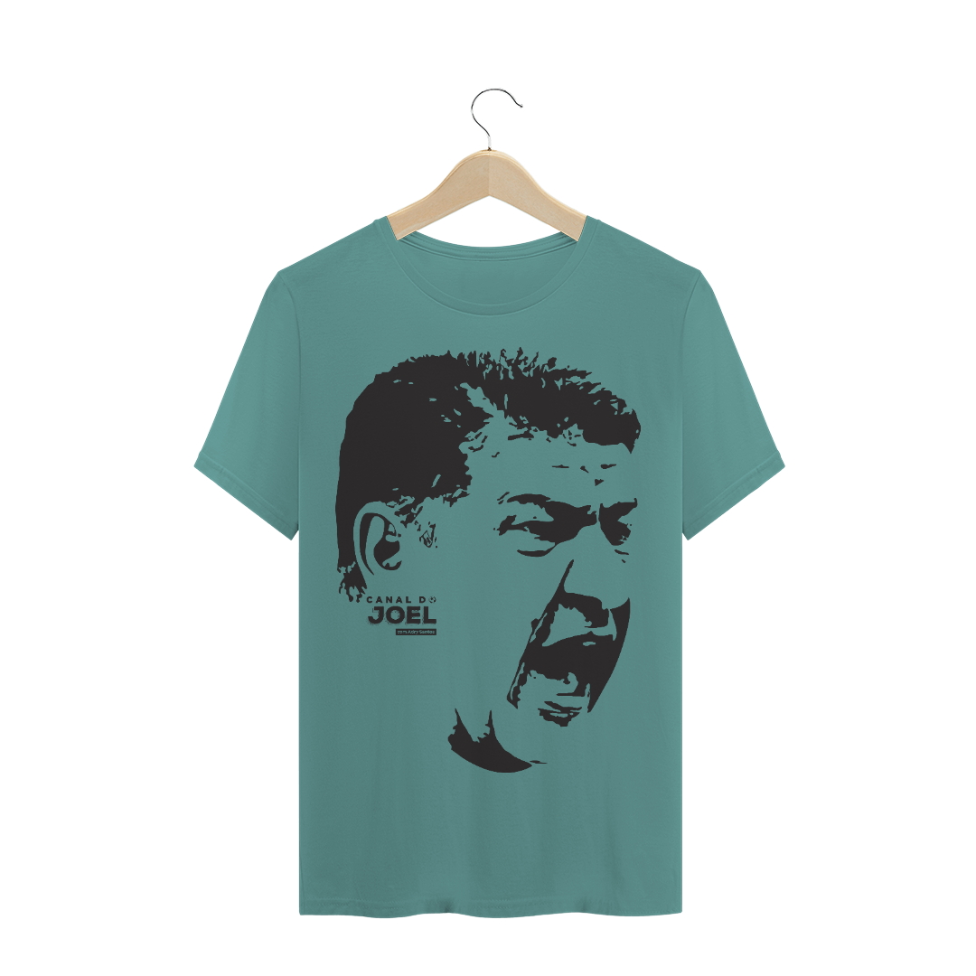 Nome do produto  Camisa do Canal | Joel Santana | T-Shirt Estonada