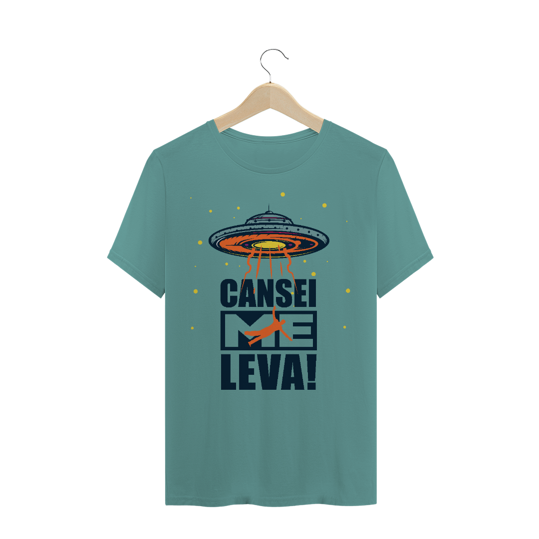 Nome do produto: camiseta estonada - cansei me leva
