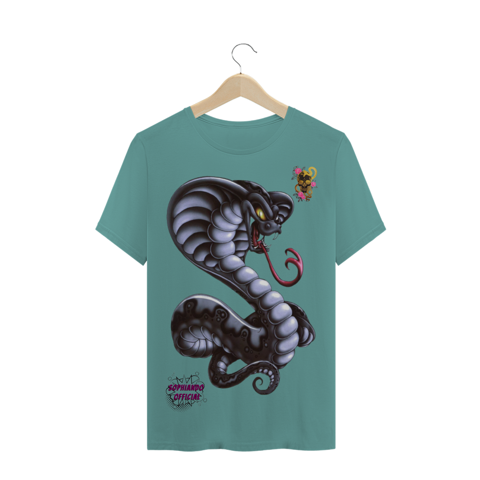 Nome do produto: Cobra Kai! Camisa Masculina Estonada