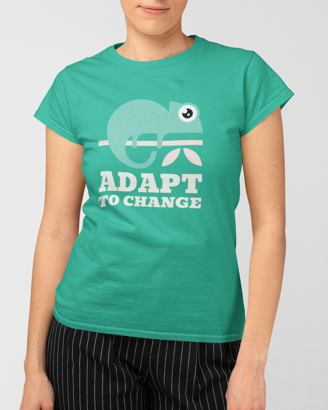 Nome do produto: Baby look Adapt to Chance