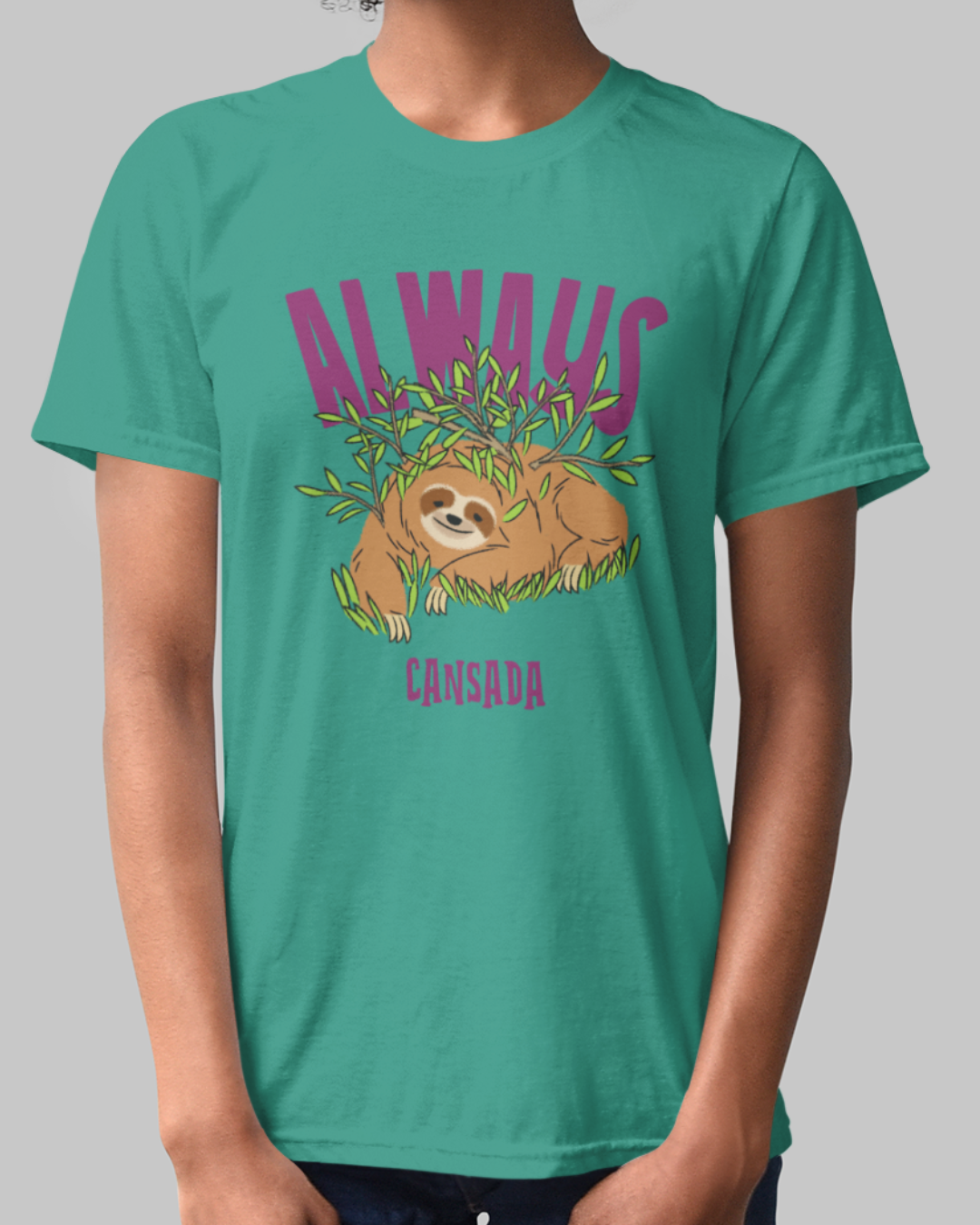 Nome do produto: Camiseta Cansada