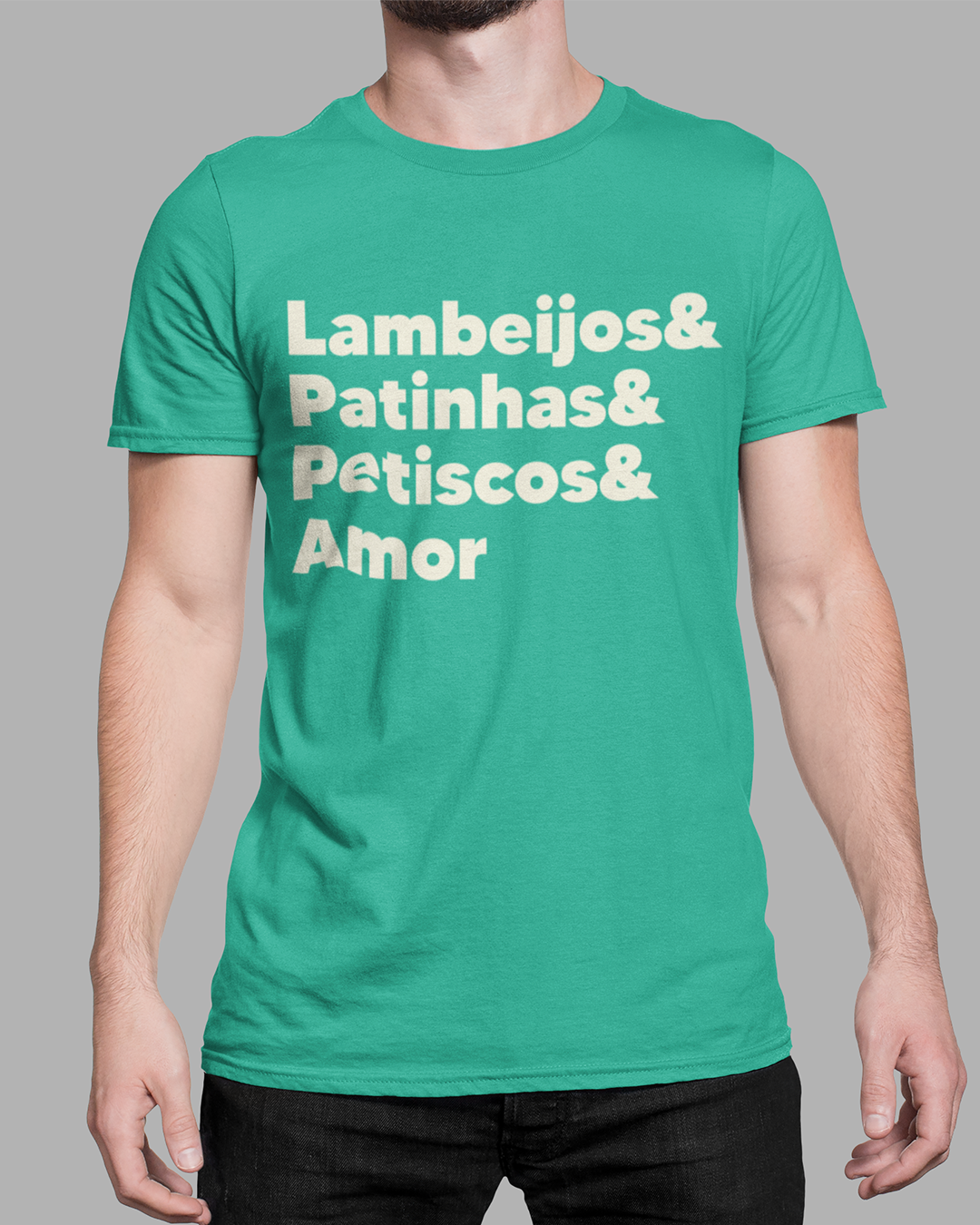 Nome do produto: Camiseta Lambeijos