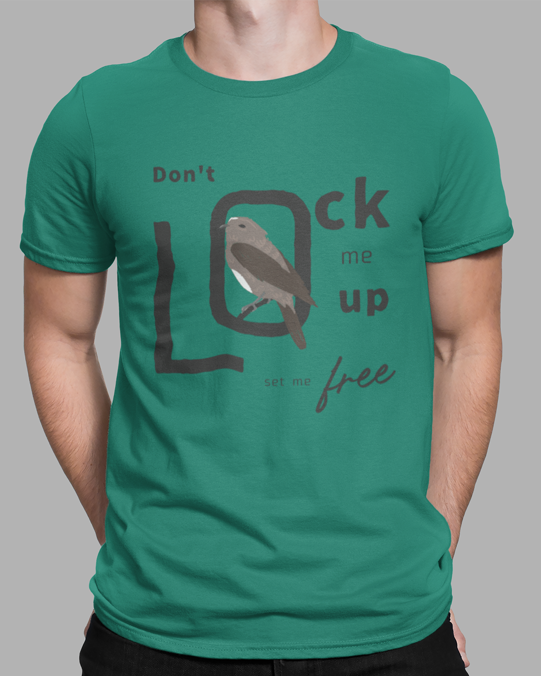 Nome do produto: Camiseta Lock Me Up