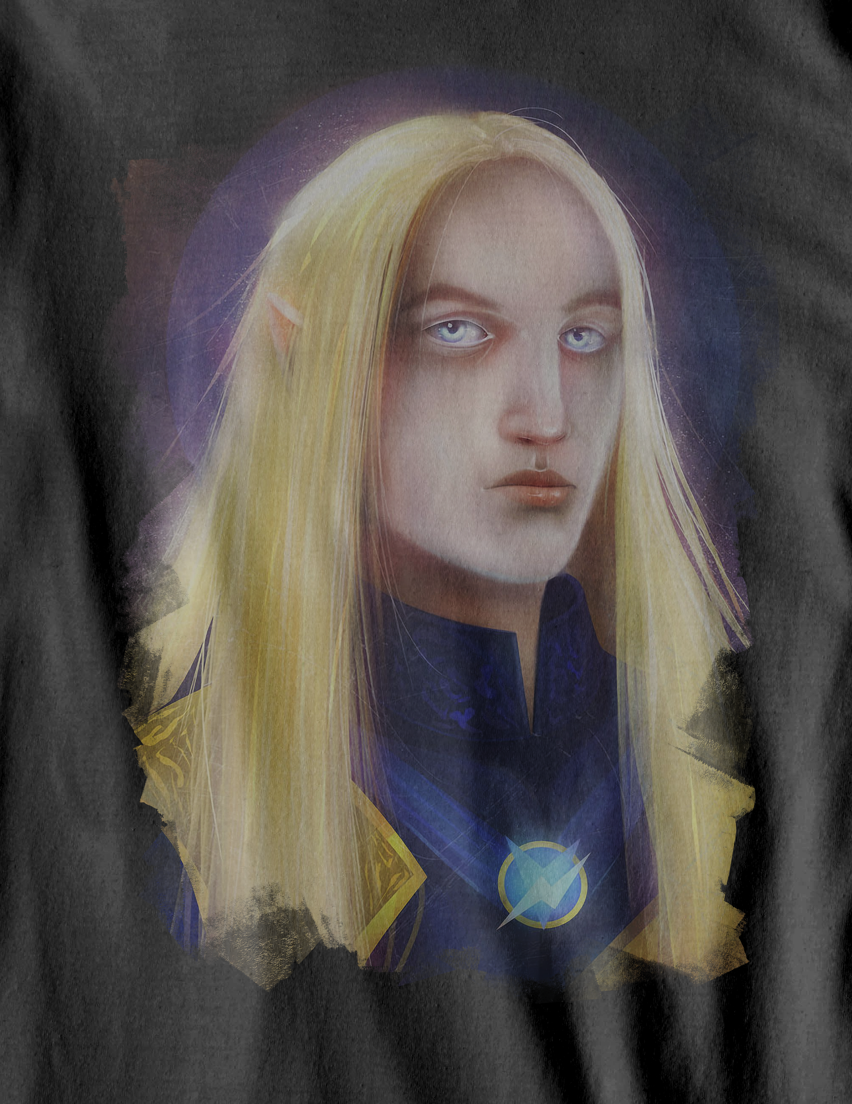 Nome do produto: Camiseta Estonada - Ashtar - Comandante Estelar - (unissex)