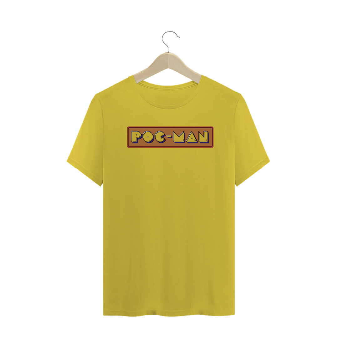 Nome do produto: T-Shirt Poc-Man (Estonada)