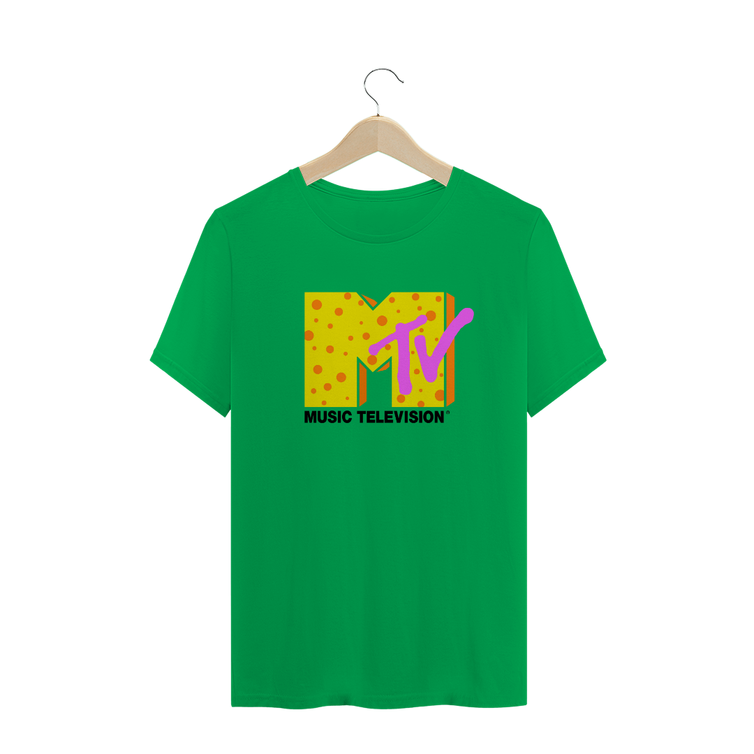 Nome do produto: Camiseta MTV - Verde