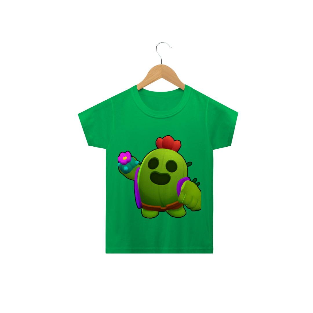 Nome do produto: Camisa spike normal brawl stars