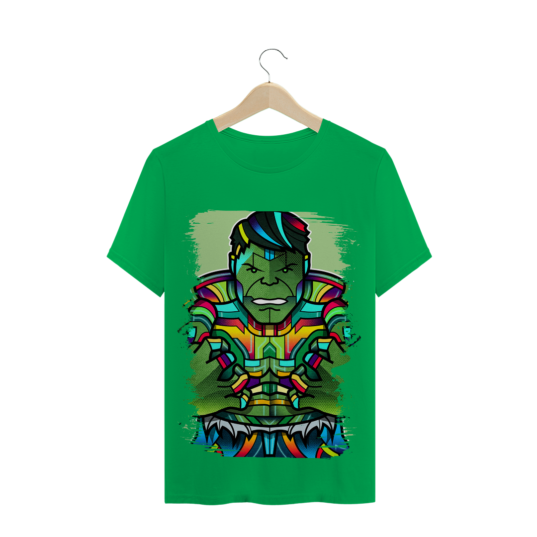 Nome do produto: Camiseta Vitral Hulk