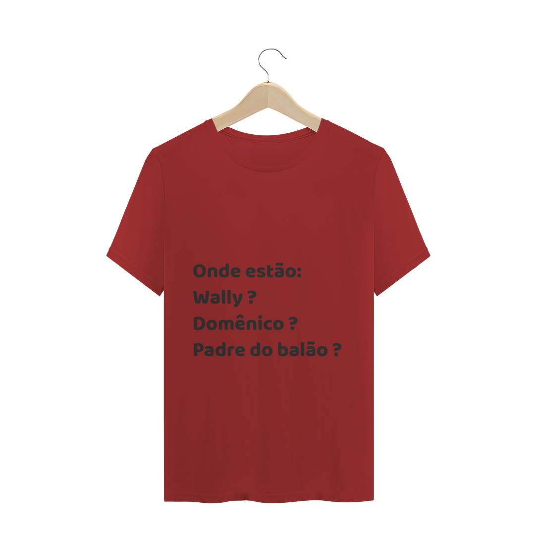 Nome do produto: Camiseta Onde?