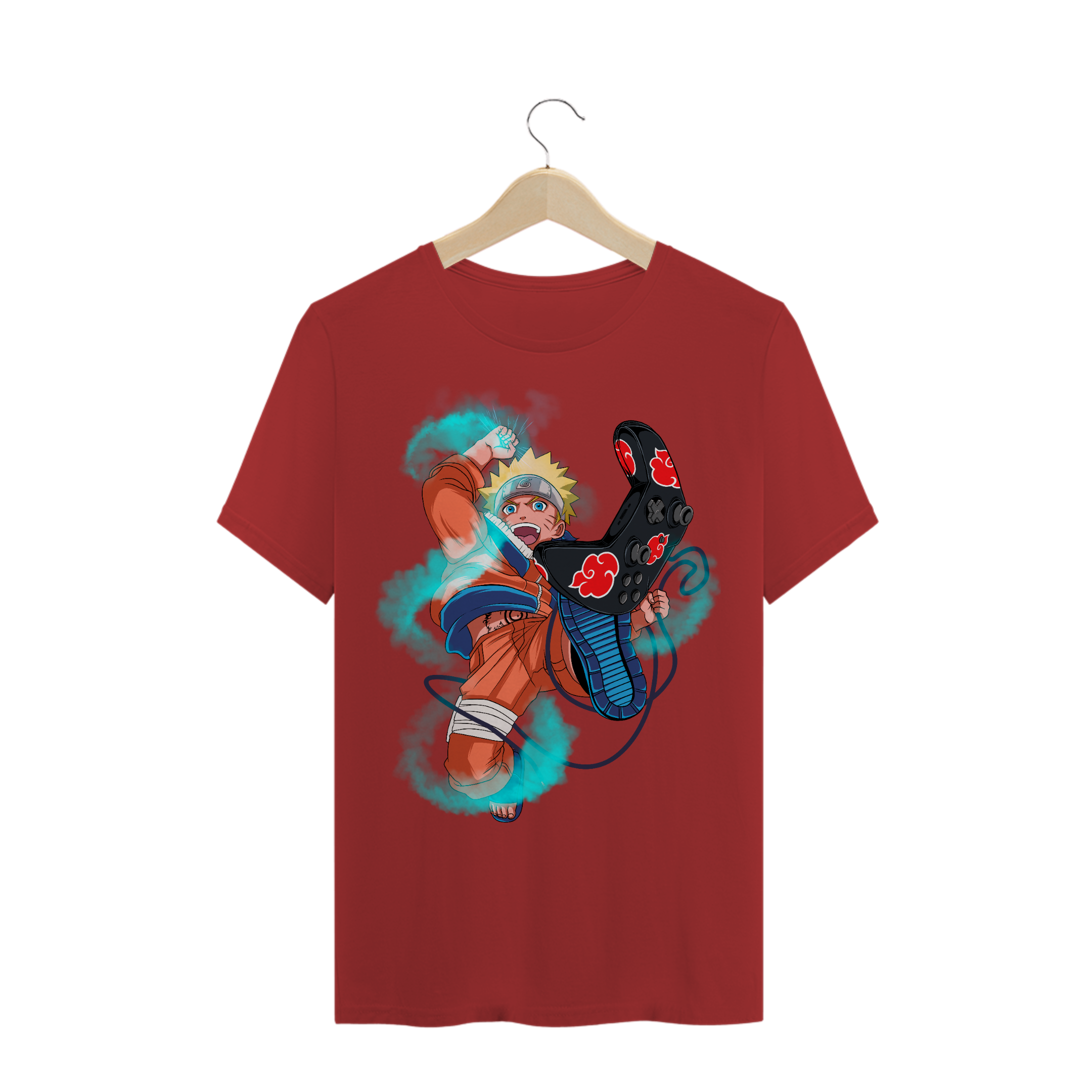 Nome do produto: Naruto Gamer | Estonada (Masculina)