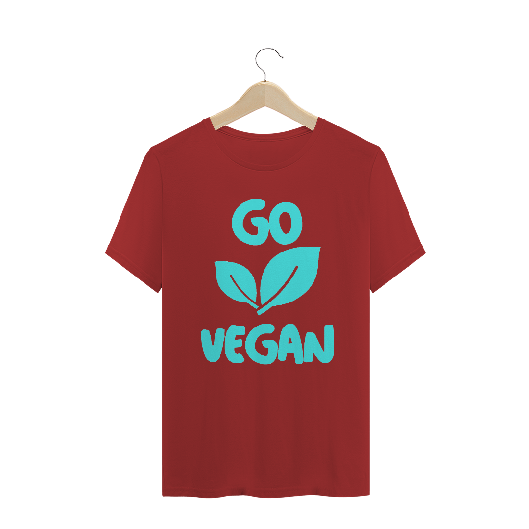 Nome do produto  Go Vegan _ Malha Estonada_ Unissex