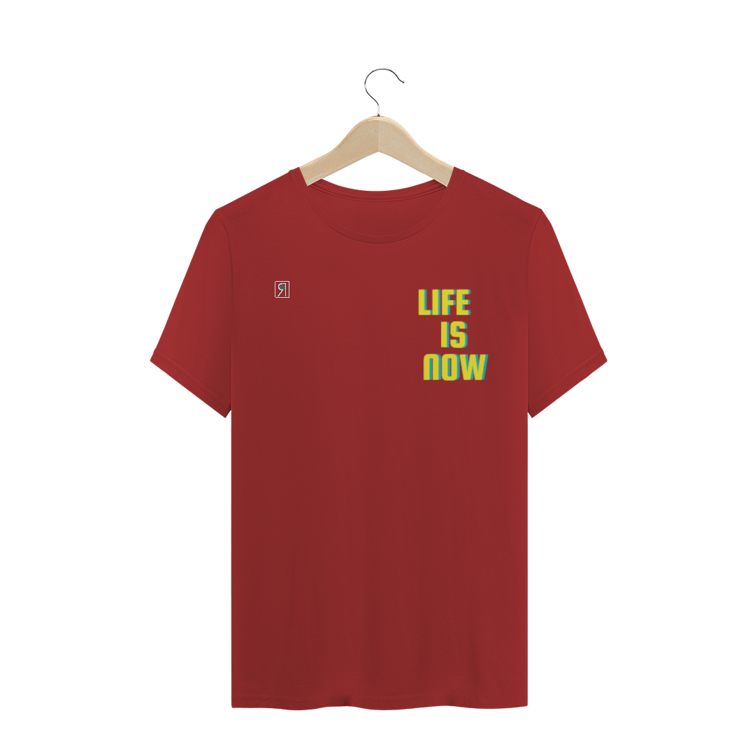 Nome do produto: T-shirt Estonada Nomar - Life Is Now