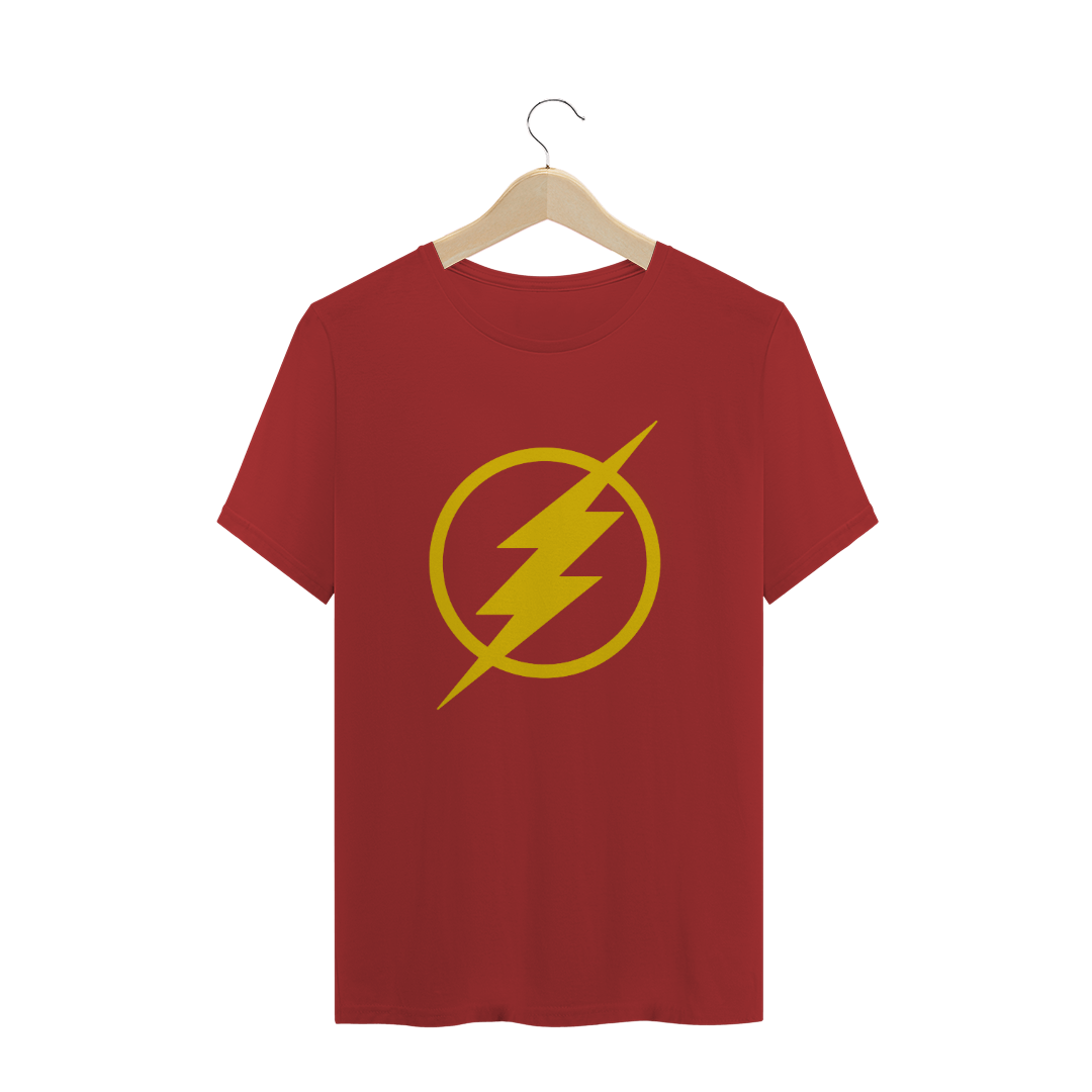 Nome do produto: CAMISA ESTONADA THE FLASH 