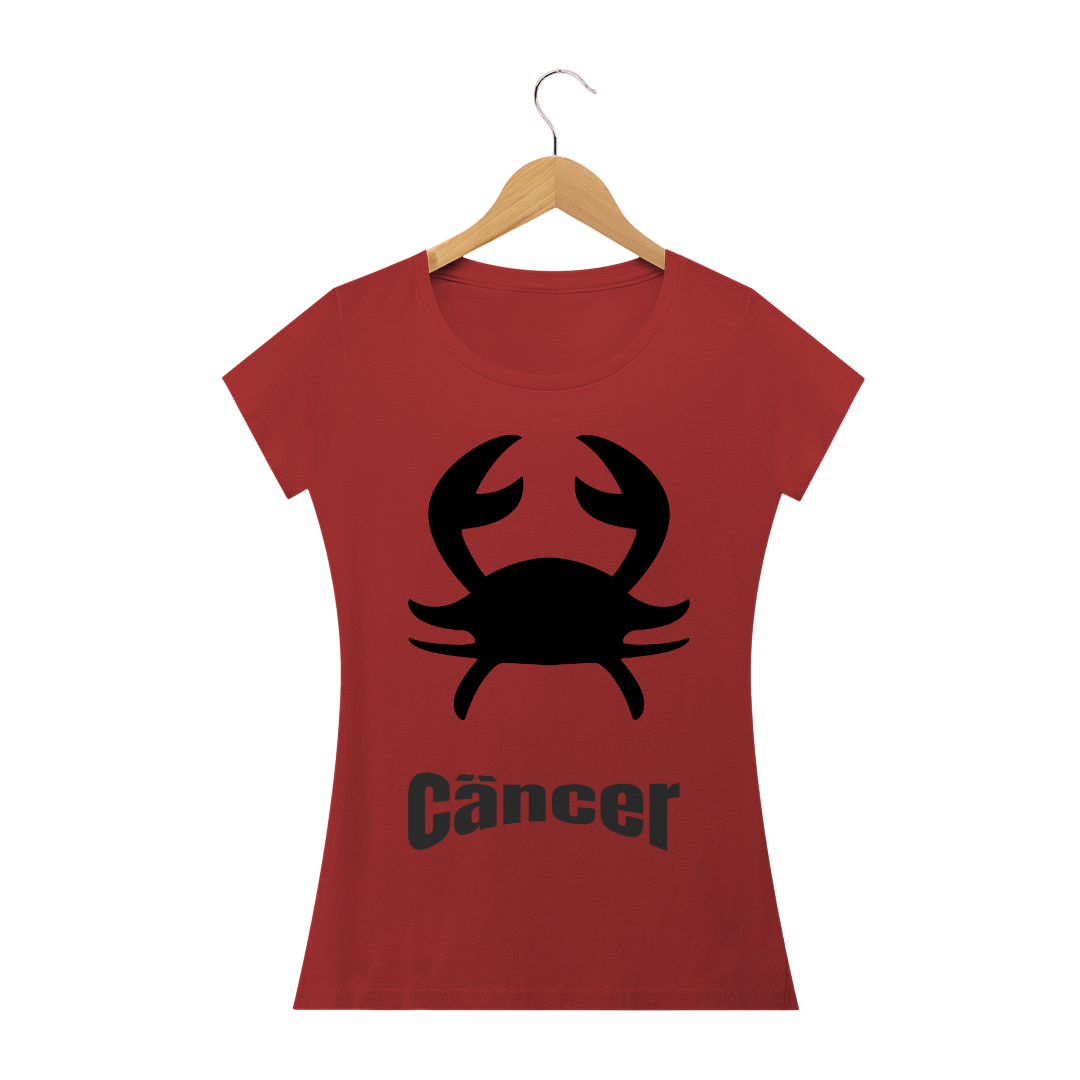 Nome do produto  Camiseta signo de câncer