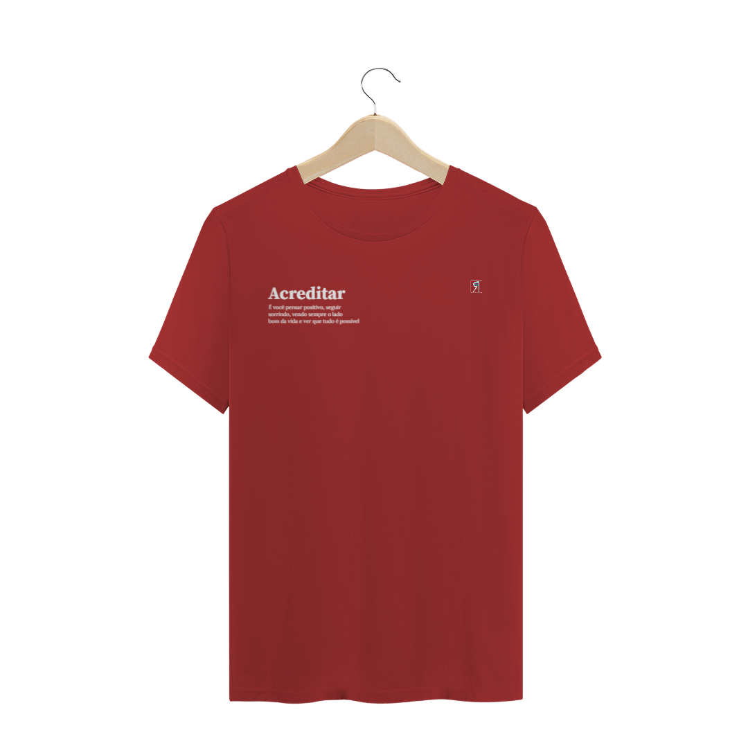 Nome do produto: Tshirt Nomar Estonada - Acreditar