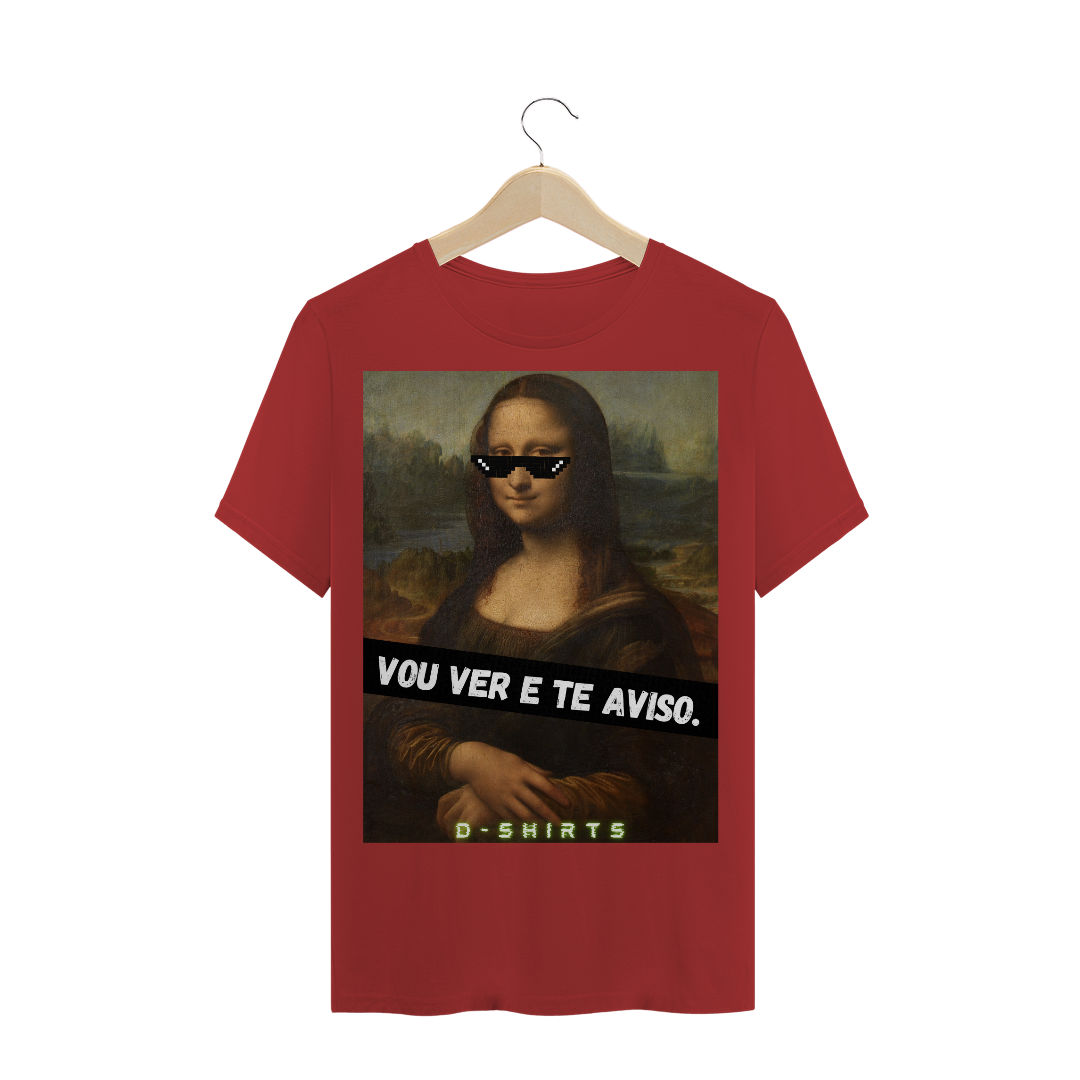 Nome do produto: Monalisa - Vou ver e te aviso - estonada