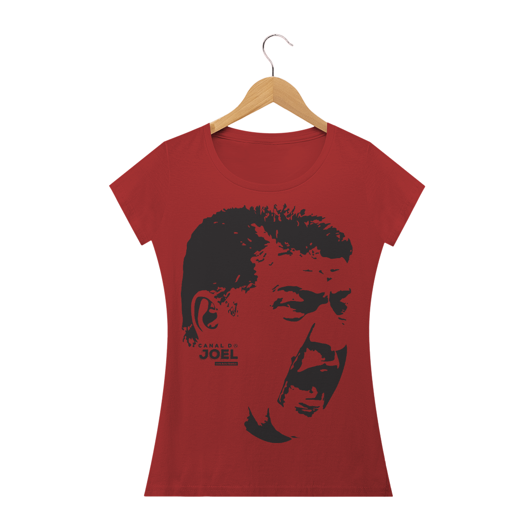 Nome do produto  Camisa do Canal | Joel Santana | Baby Long Estonada